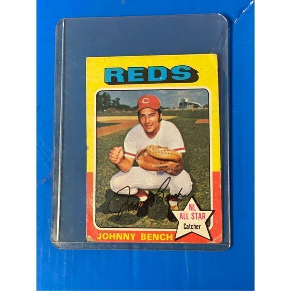 1975 topps Johnny Bench # 260 - Picture 1 of 2